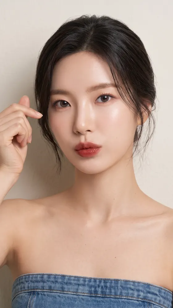 가상모델 #1124 스타일컷 25