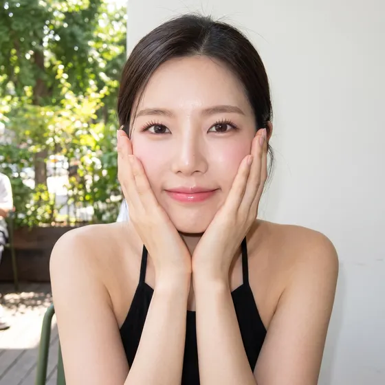 가상모델 #1124 스타일컷 45