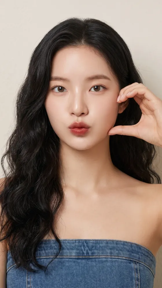 가상모델 #1303 스타일컷 22