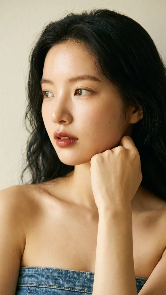 가상모델 #1303 스타일컷 45