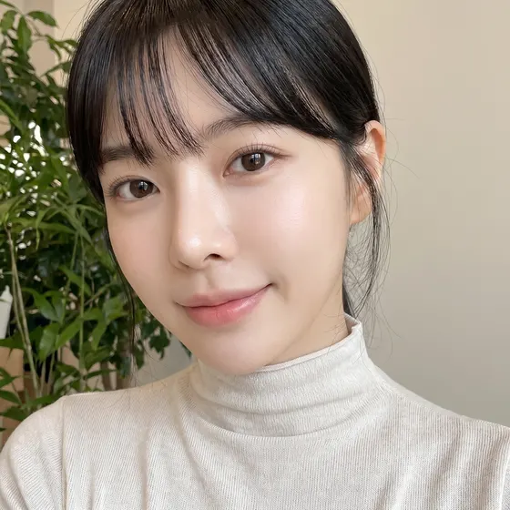 가상모델 #1292 스타일컷 3