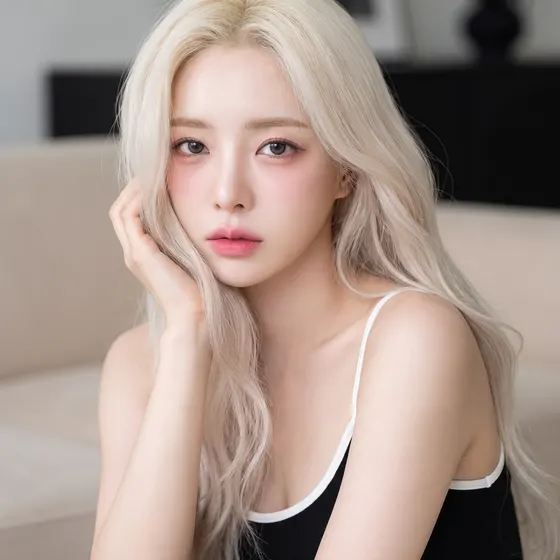 가상모델 #1292 스타일컷 8