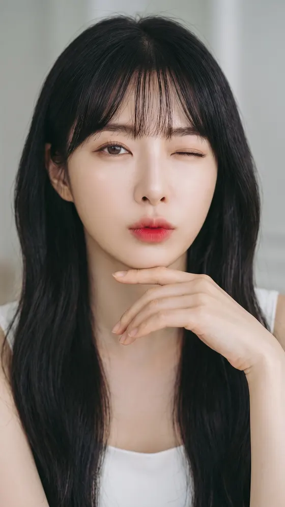가상모델 #1292 스타일컷 11