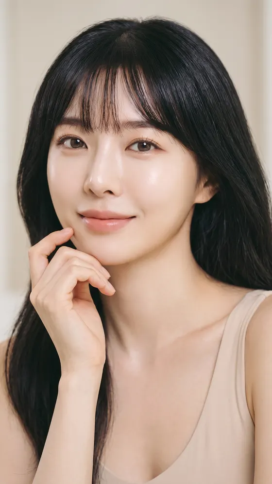 가상모델 #1292 스타일컷 12