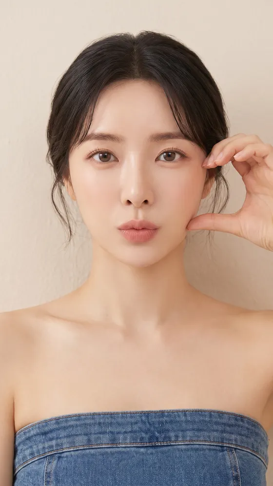 가상모델 #1292 스타일컷 17