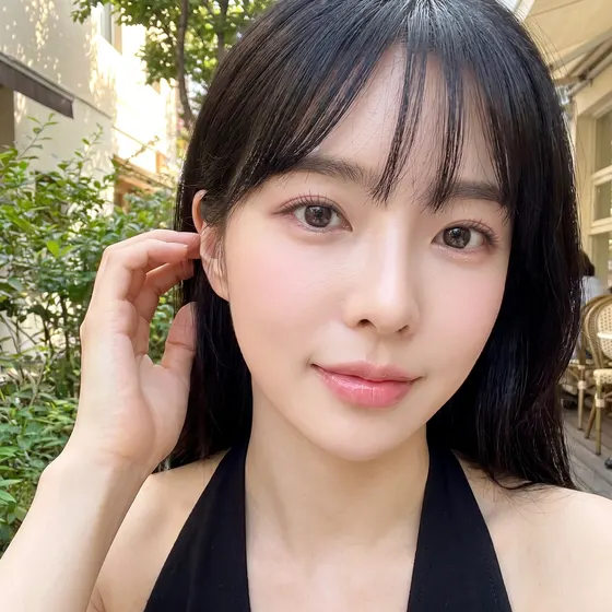 가상모델 #1292 스타일컷 19