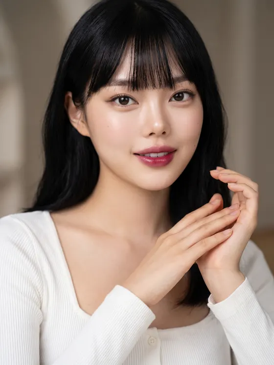 가상모델 #1334 스타일컷 1