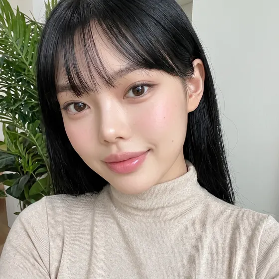 가상모델 #1334 스타일컷 4
