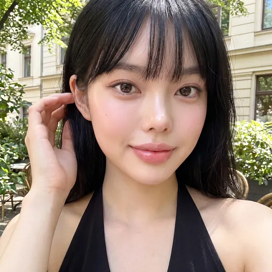 가상모델 #1334 스타일컷 21