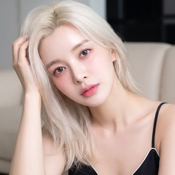 가상모델 #1279 스타일컷 8