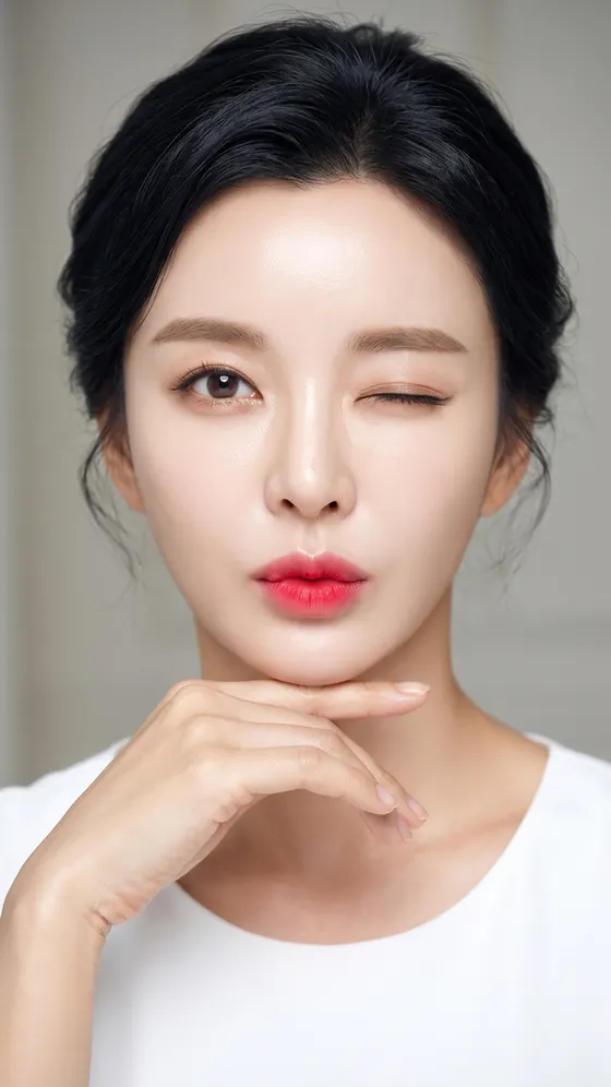 가상모델 #1279 스타일컷 11