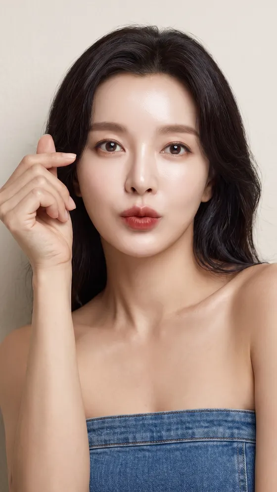 가상모델 #1279 스타일컷 25
