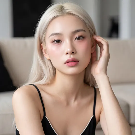 가상모델 #1962 스타일컷 8