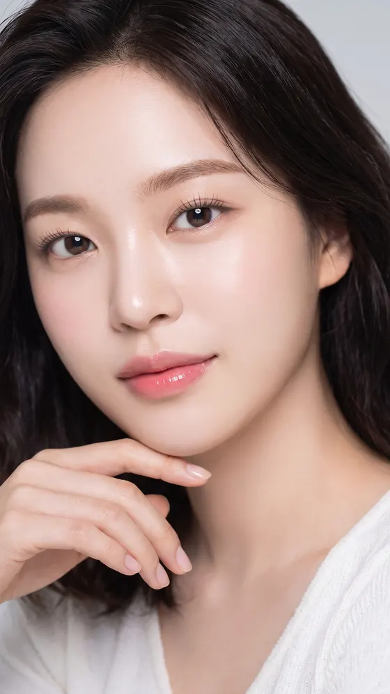 가상모델 #1128 스타일컷 8