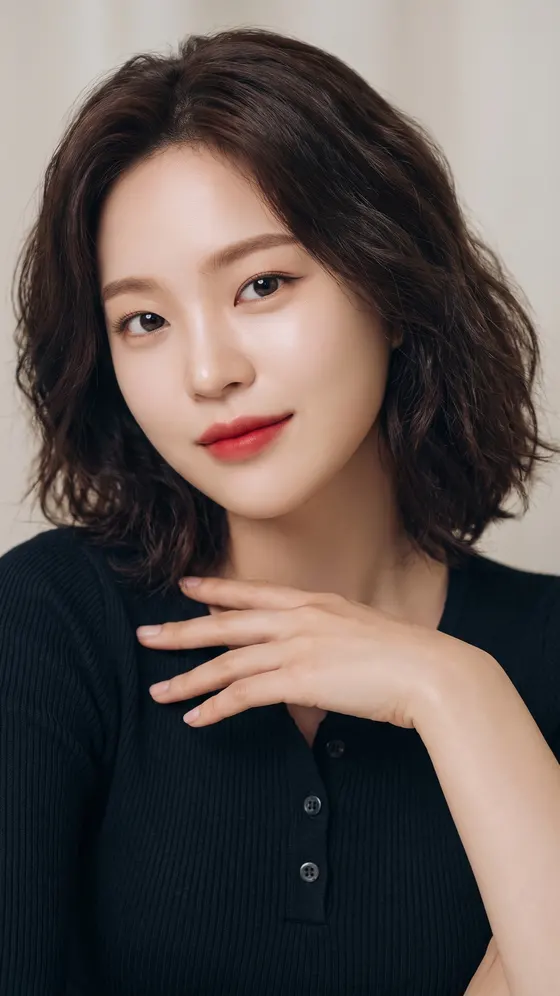 가상모델 #1128 스타일컷 10