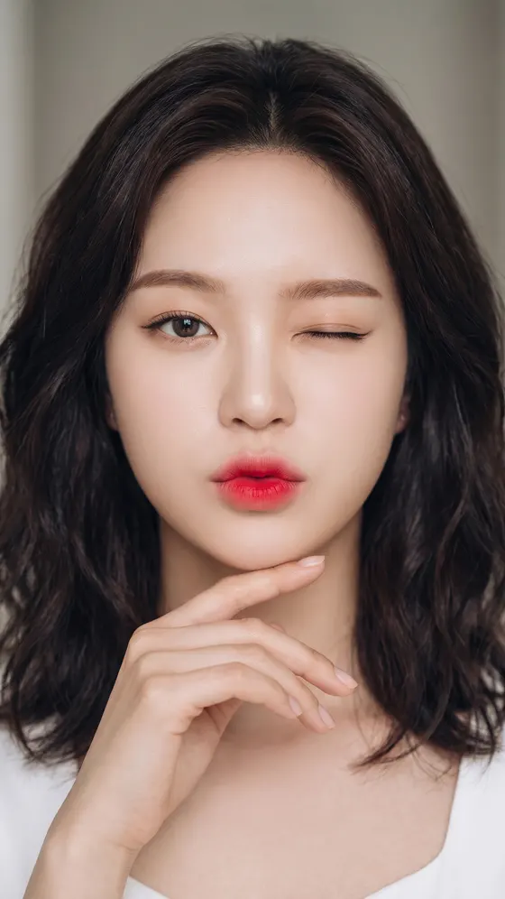 가상모델 #1128 스타일컷 11