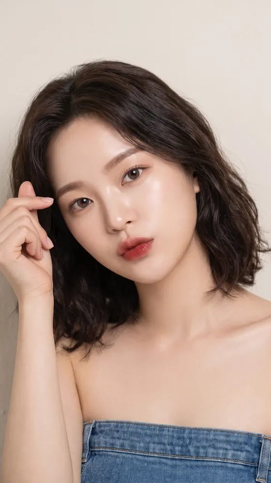 가상모델 #1128 스타일컷 17