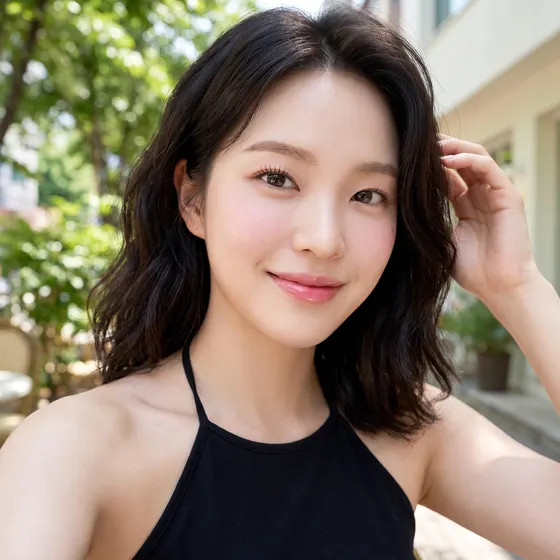 가상모델 #1128 스타일컷 19