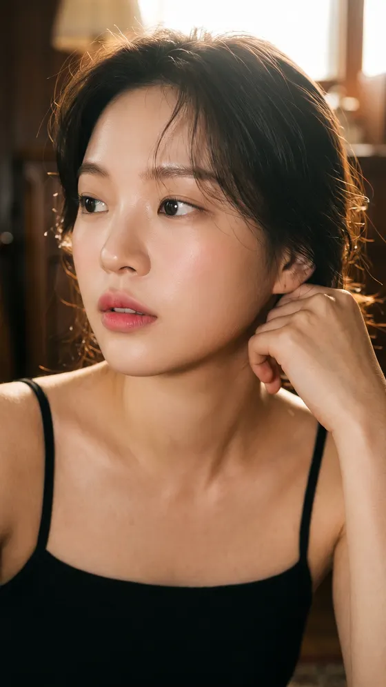 가상모델 #1128 스타일컷 54