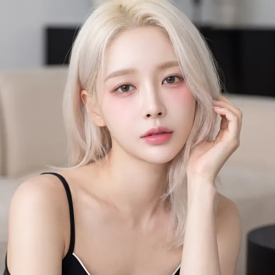 가상모델 #1117 스타일컷 7