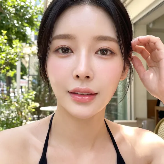 가상모델 #1117 스타일컷 27