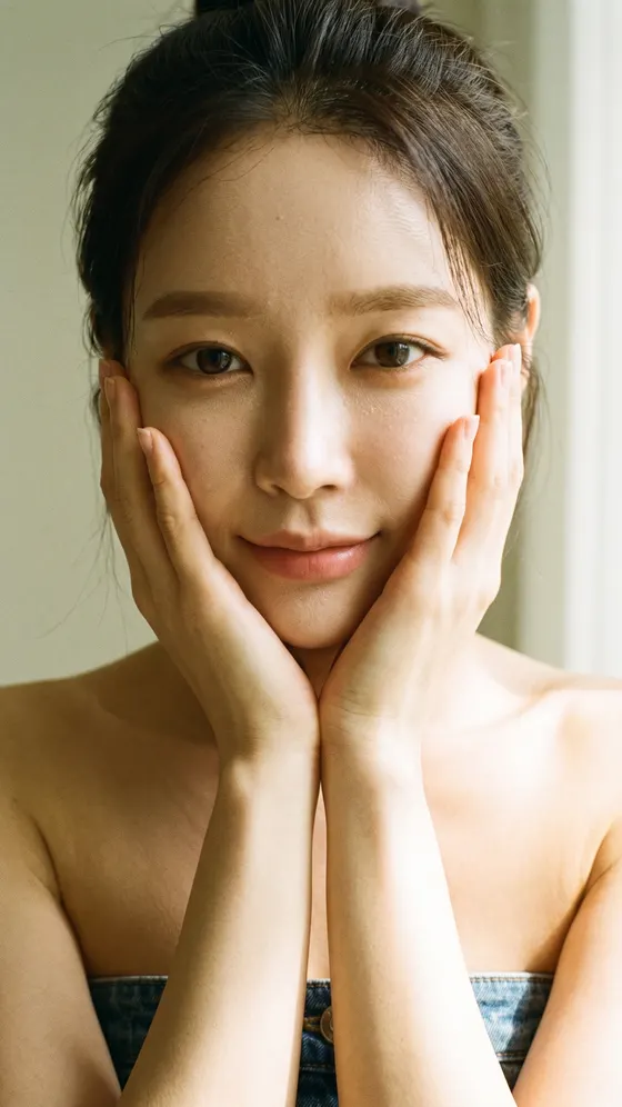 가상모델 #1117 스타일컷 45
